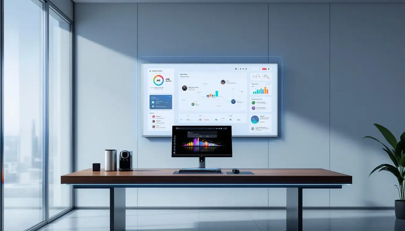 An automated workflow setup process for personal use.