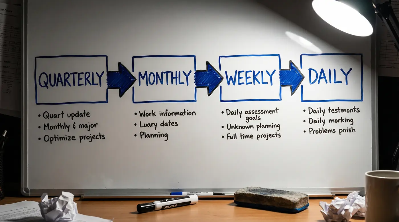 agile-sprint-workflow-with-quarterly-monthly-weekly-daily-steps
