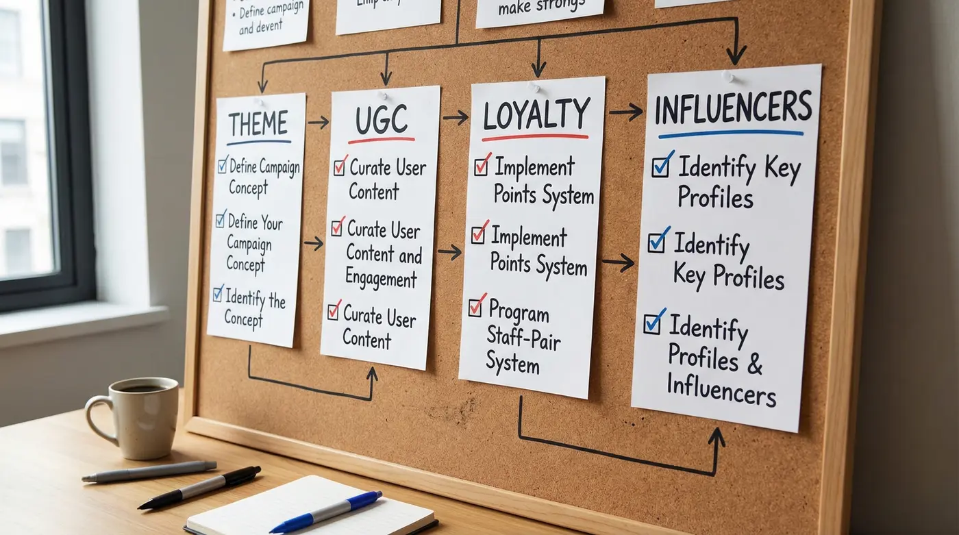 brand-values-workflow-board-with-steps
