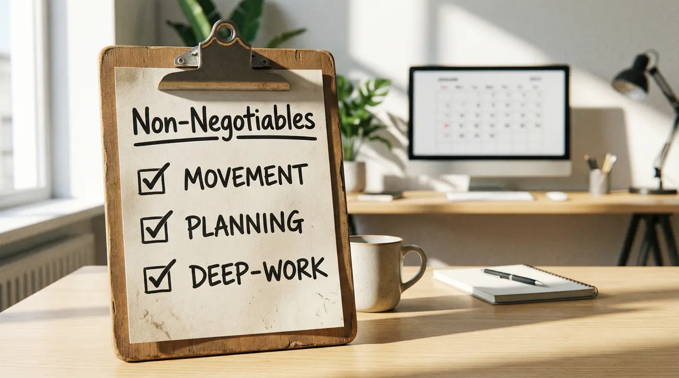 non-negotiables-morning-checklist-board-for-daily-momentum