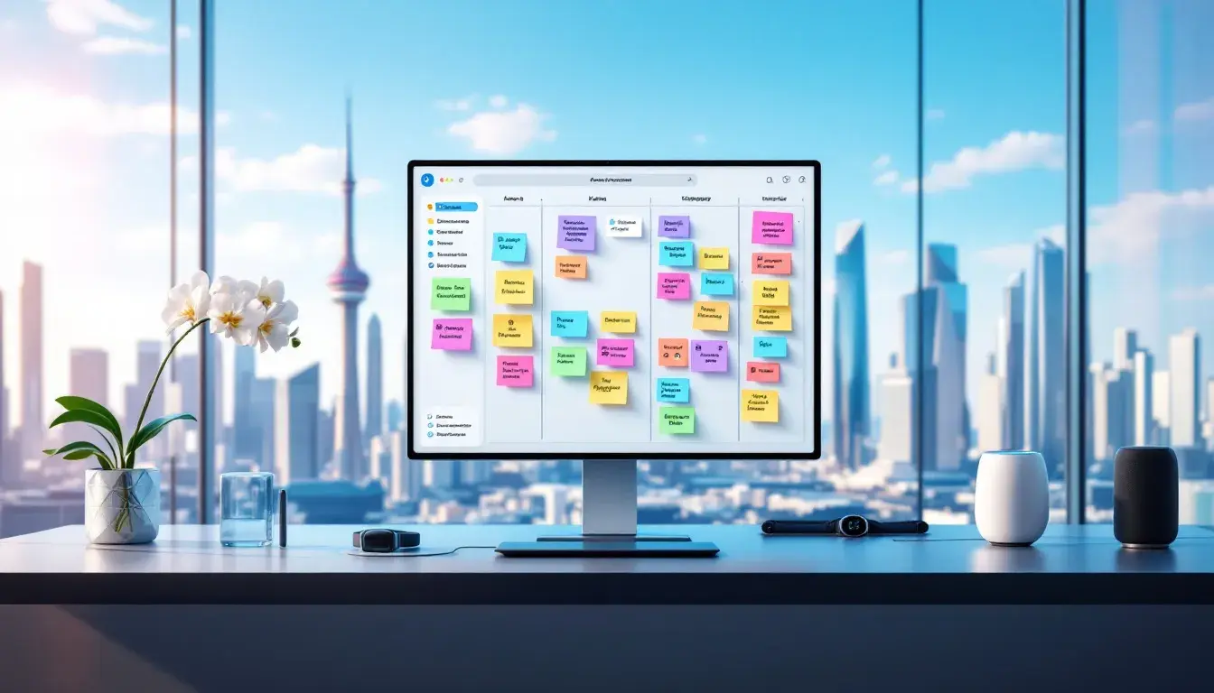 A visual representation of different workflow management tools.