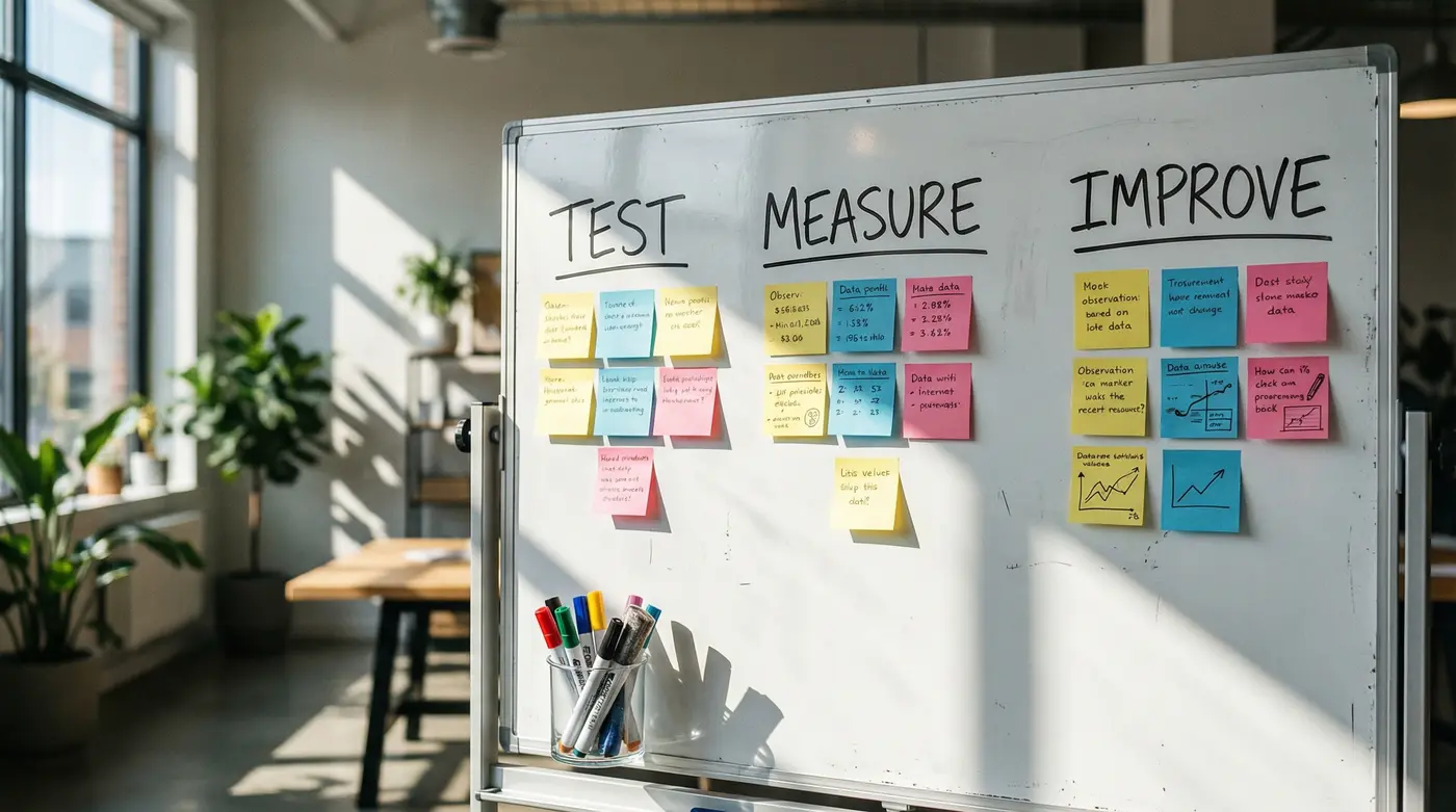 experiment-iterate-workflow-board-with-three-stages