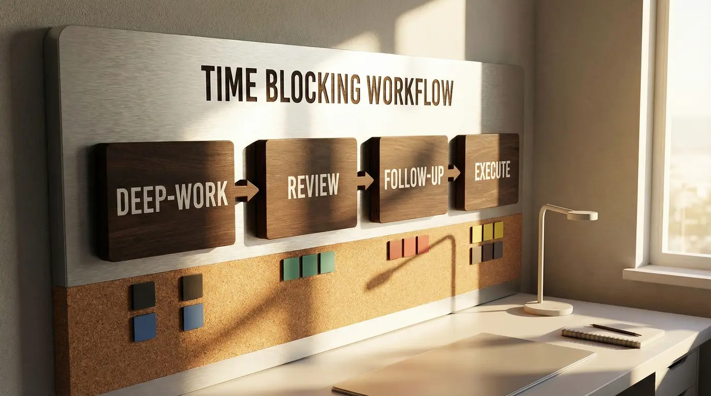 time-blocking-board-with-deep-work-review-follow-up