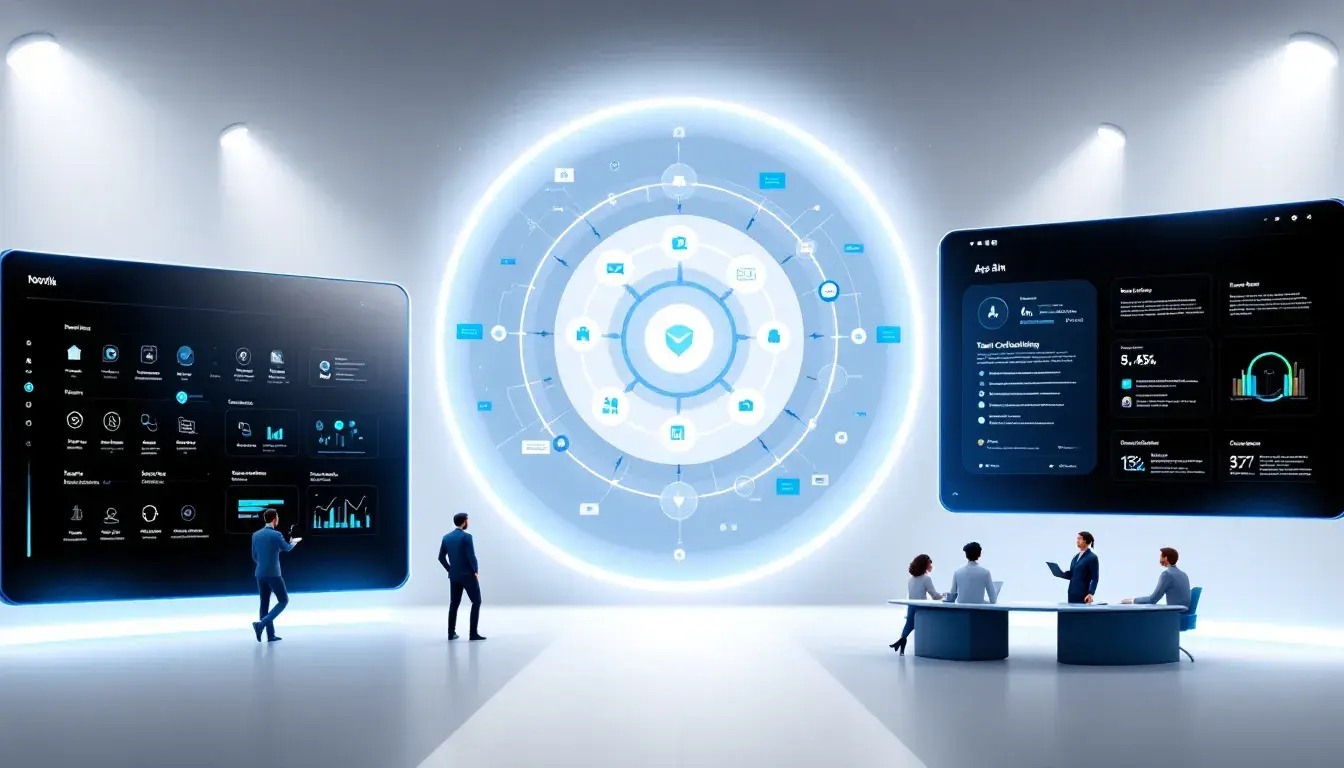 Integration of workflow management with team collaboration tools.