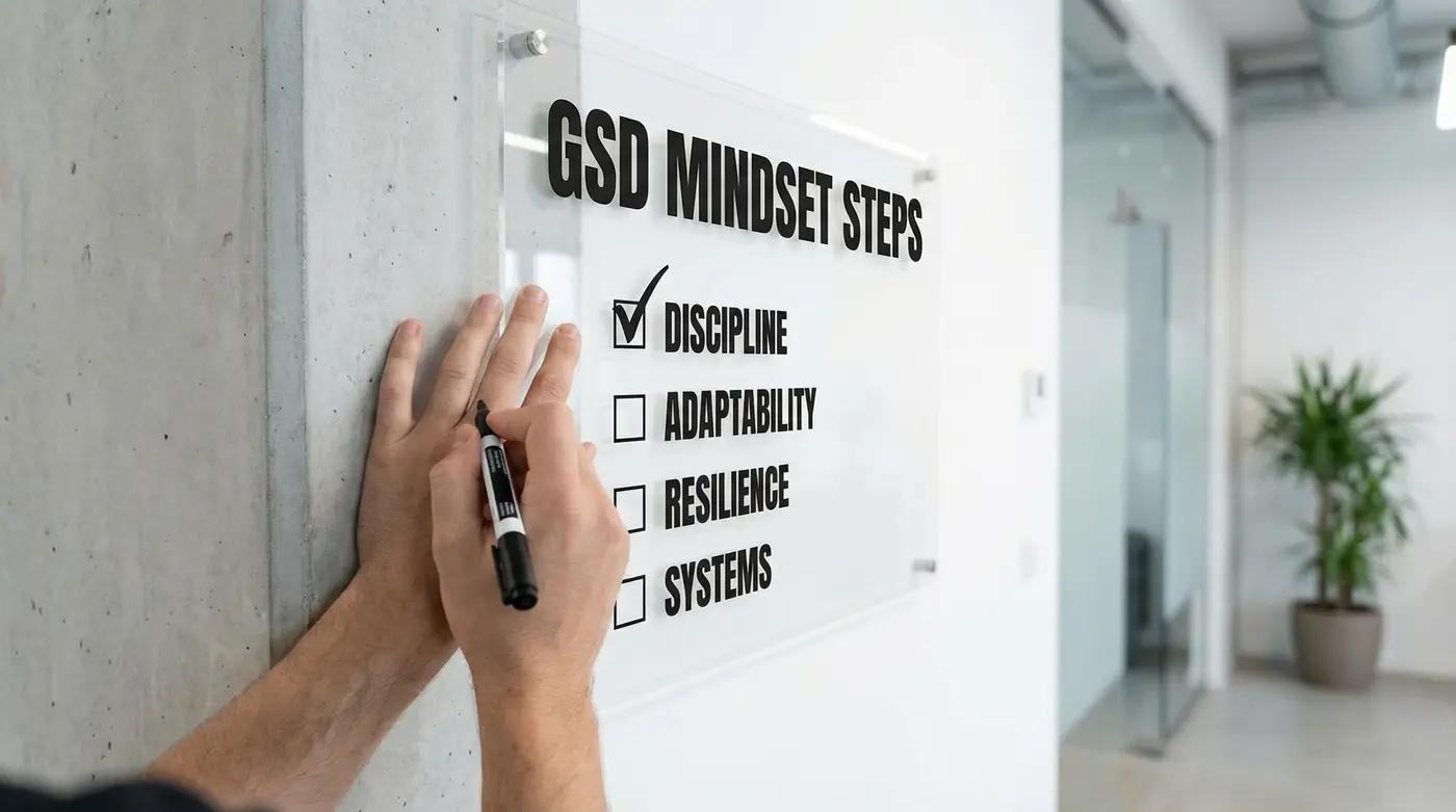 gsd-mindset-steps-checklist-board