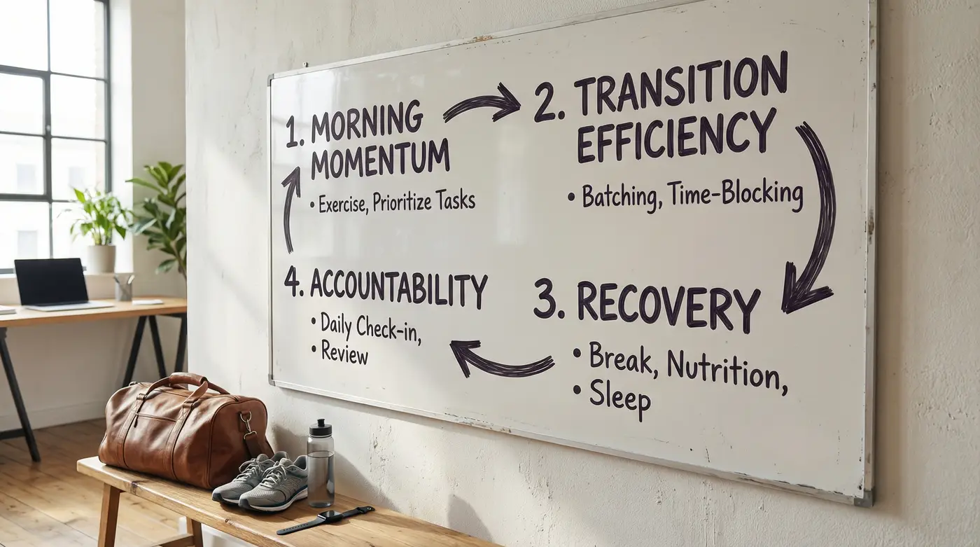 productivity-workflow-board-morning-momentum-steps