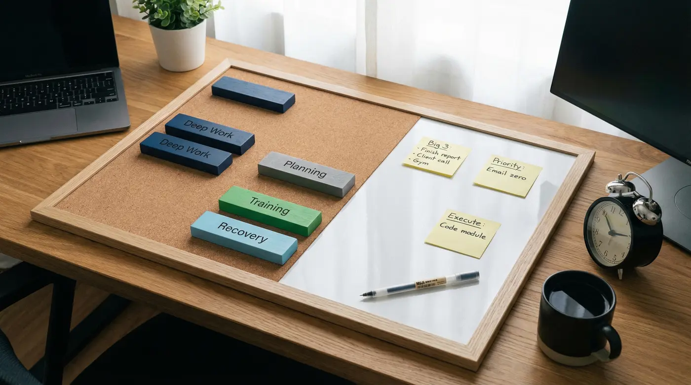 productivity-time-blocking-board-system
