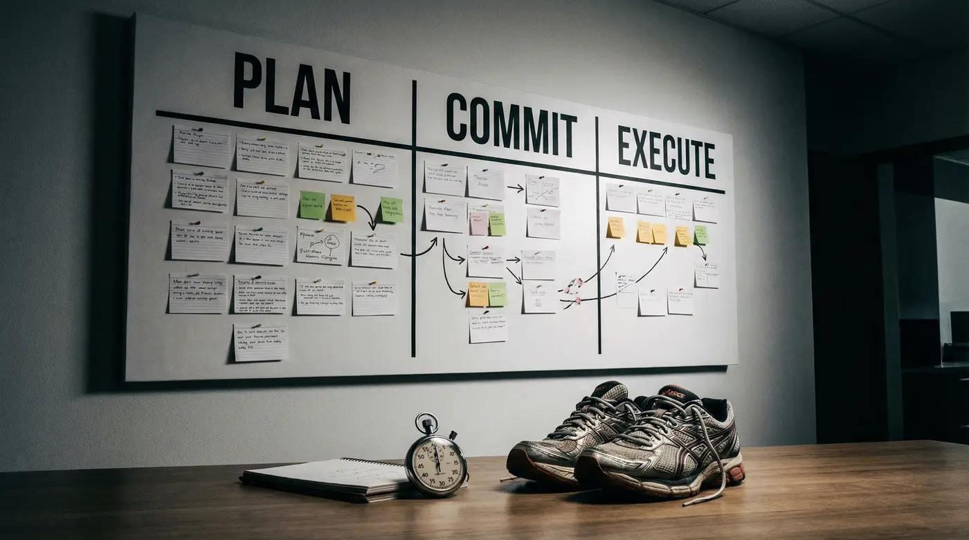 plan-commit-execute-workflow-board-with-shoes