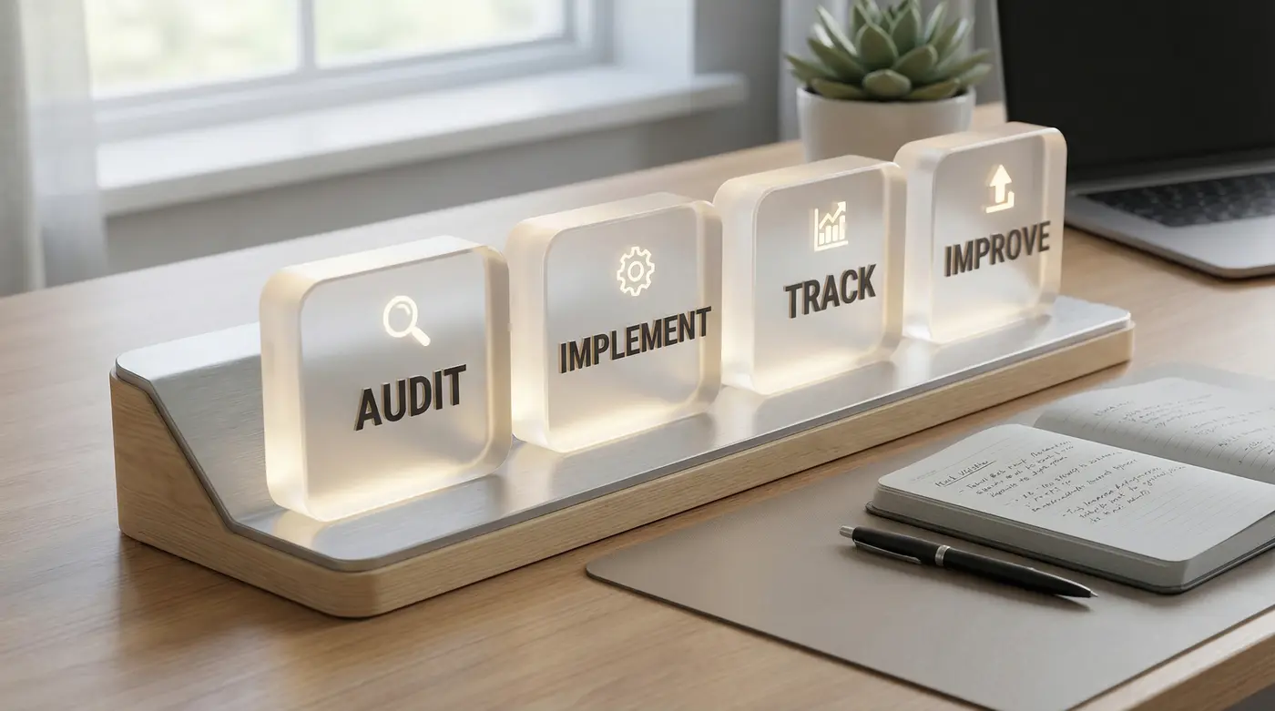 actionable-step-by-step-personal-improvement-system-board