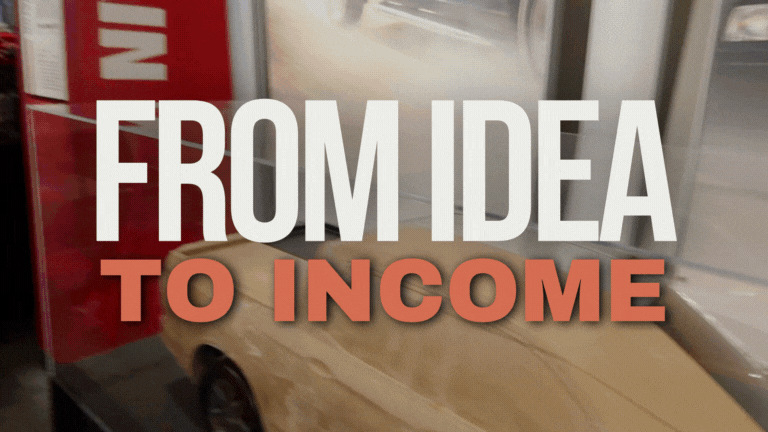 Turn Your Idea into Income in 90 Days or Less!