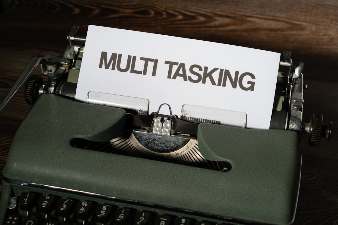 The Myth of Multitasking: How Focusing on One Thing Can Change Everything