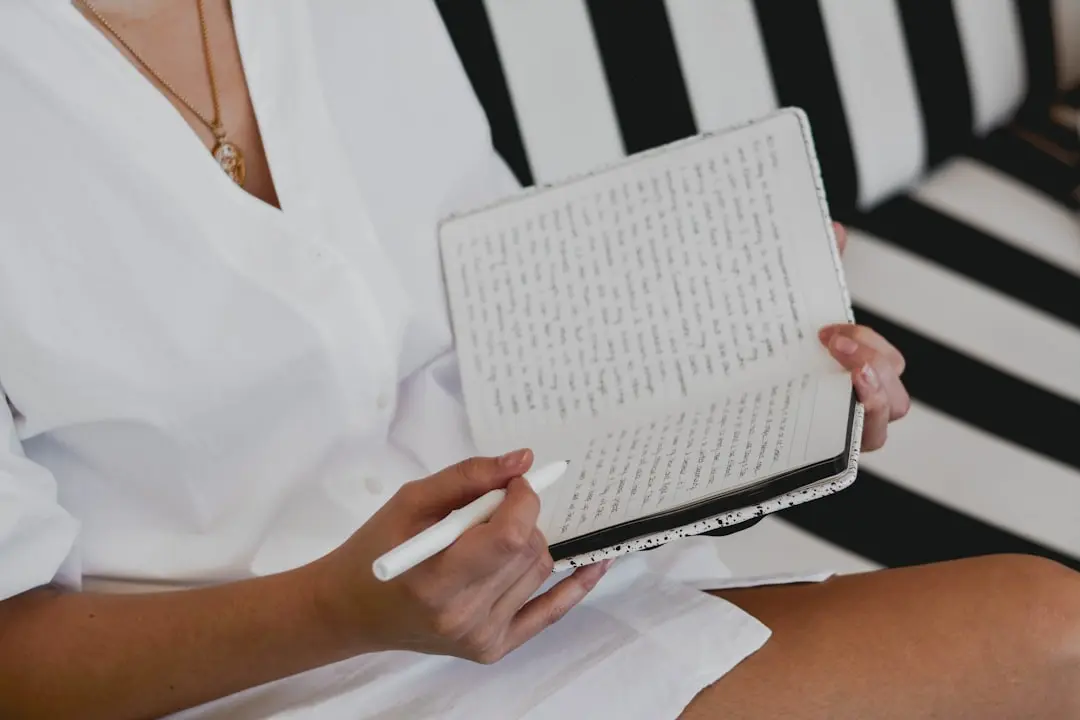 Journaling to Reduce Stress