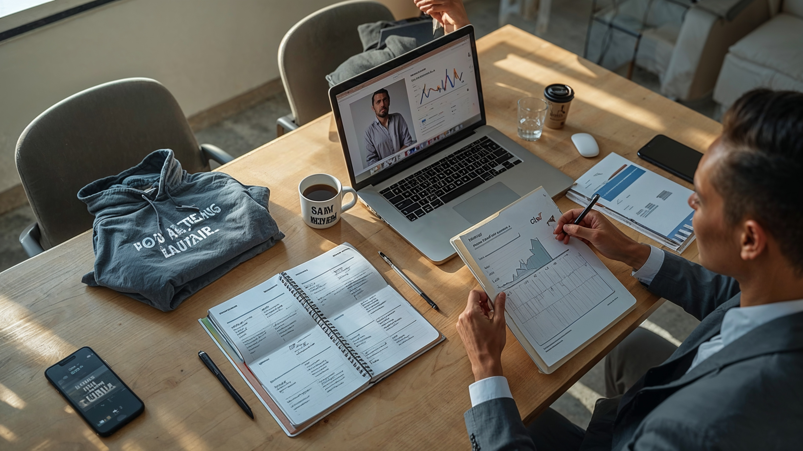 10 Essential Planner Tips for Crushing Your Goals in 2025: DTC Apparel Edition