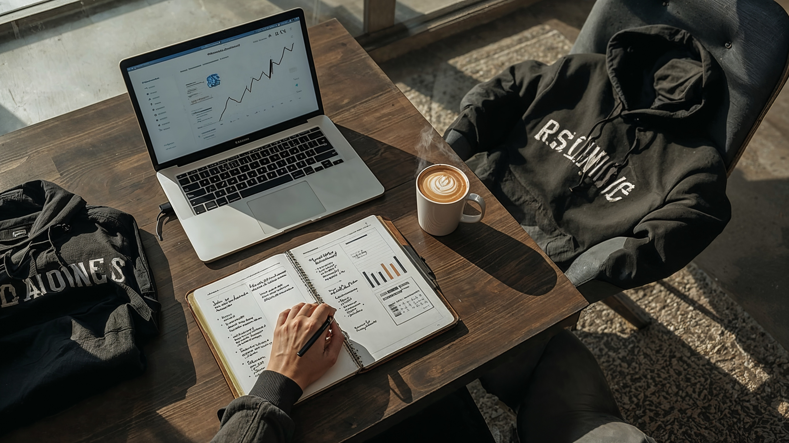 Essential Planner Tips Every Ambitious DTC Entrepreneur Needs to Build, Market, and Scale Your Apparel Brand