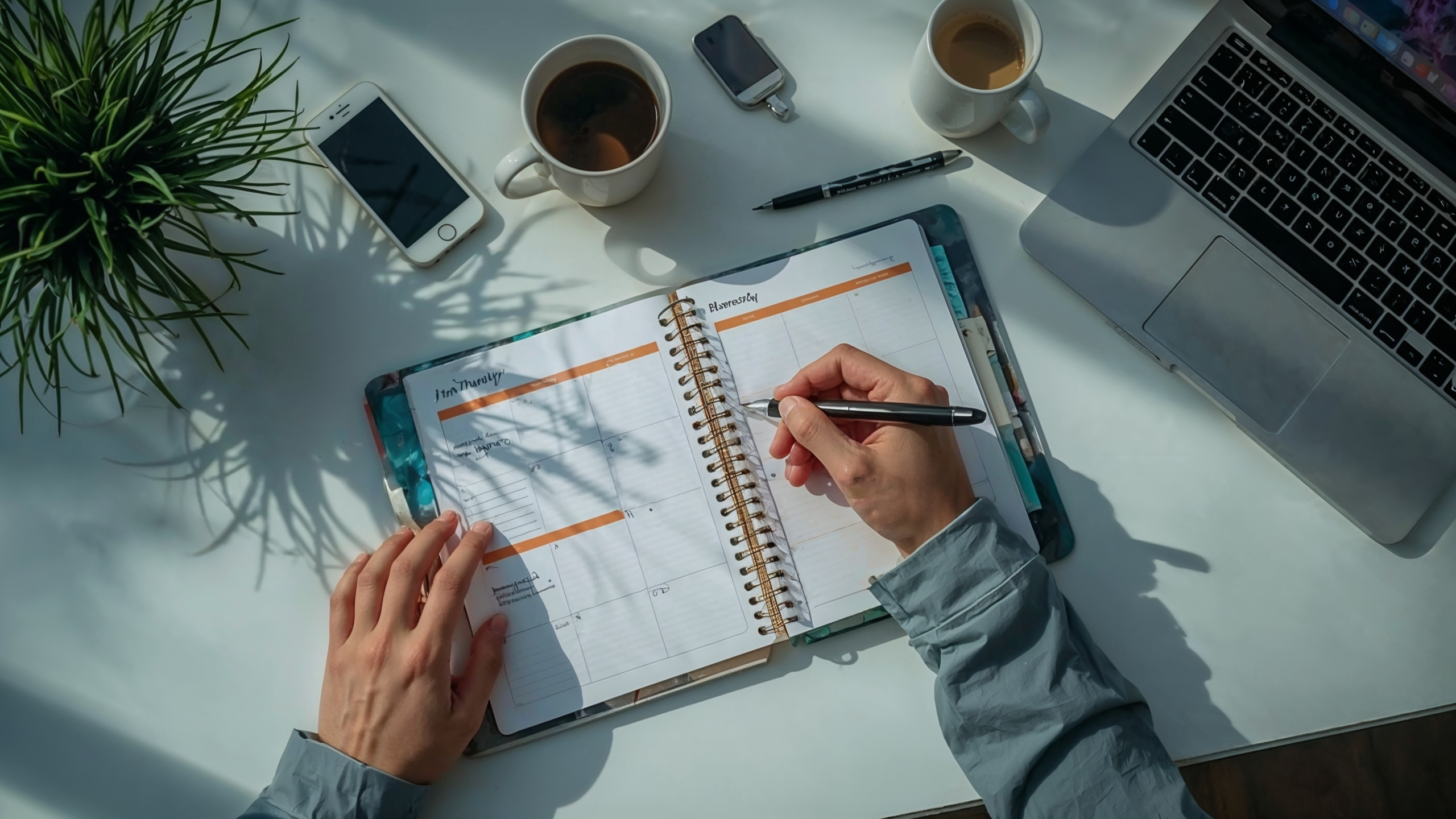 Ultimate Steps to Use Your Planner: Unlock Your Hustle, Crush Your Goals, Get Shit Done