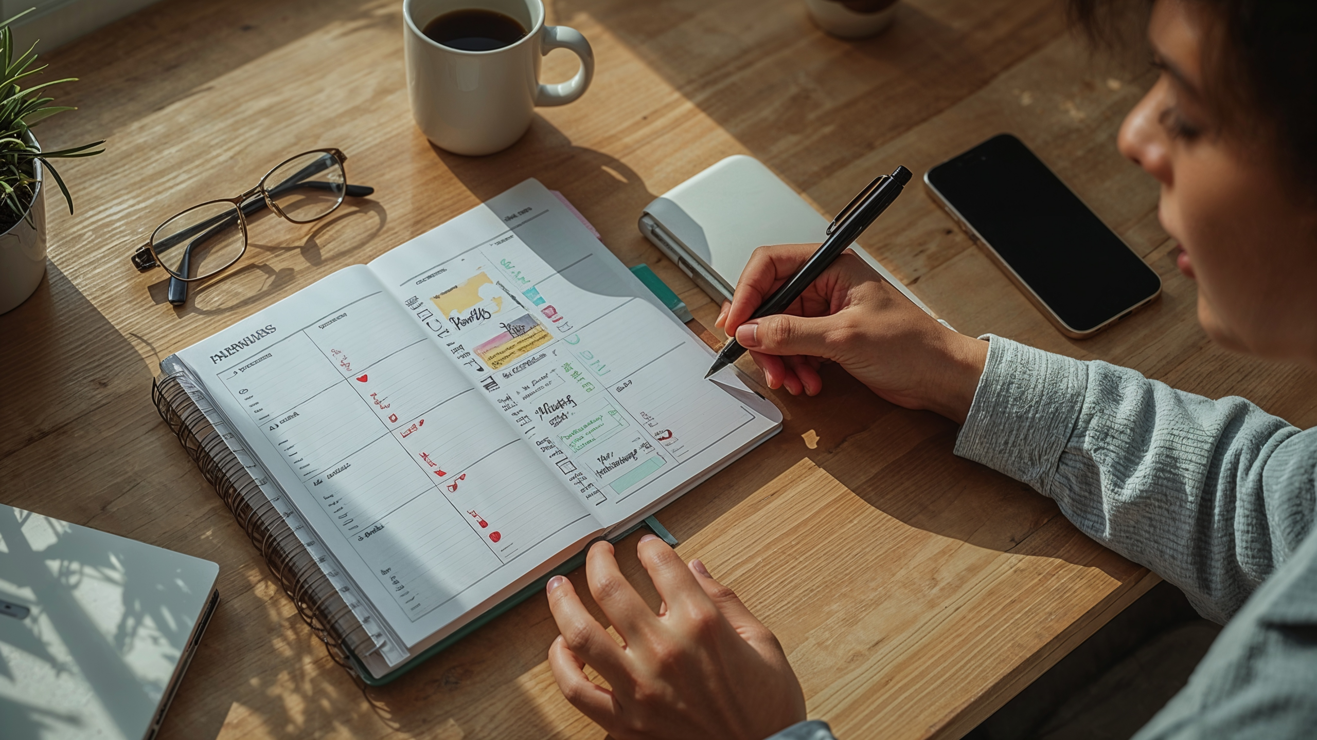 9 Simple Ways to Use Your Planner for Maximum Productivity: The GSD Hustler’s Guide