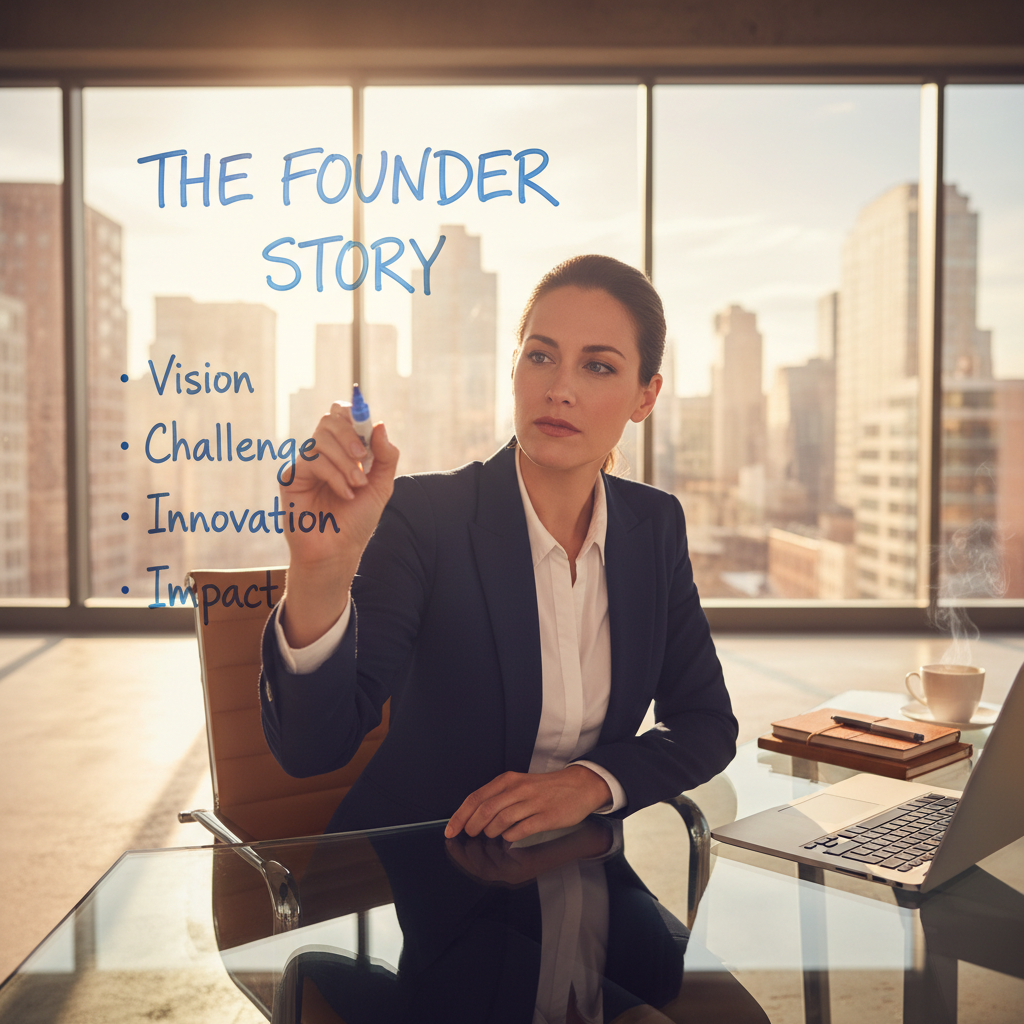 Title: Crafting the Perfect Founder Story: Proven Techniques for Success
