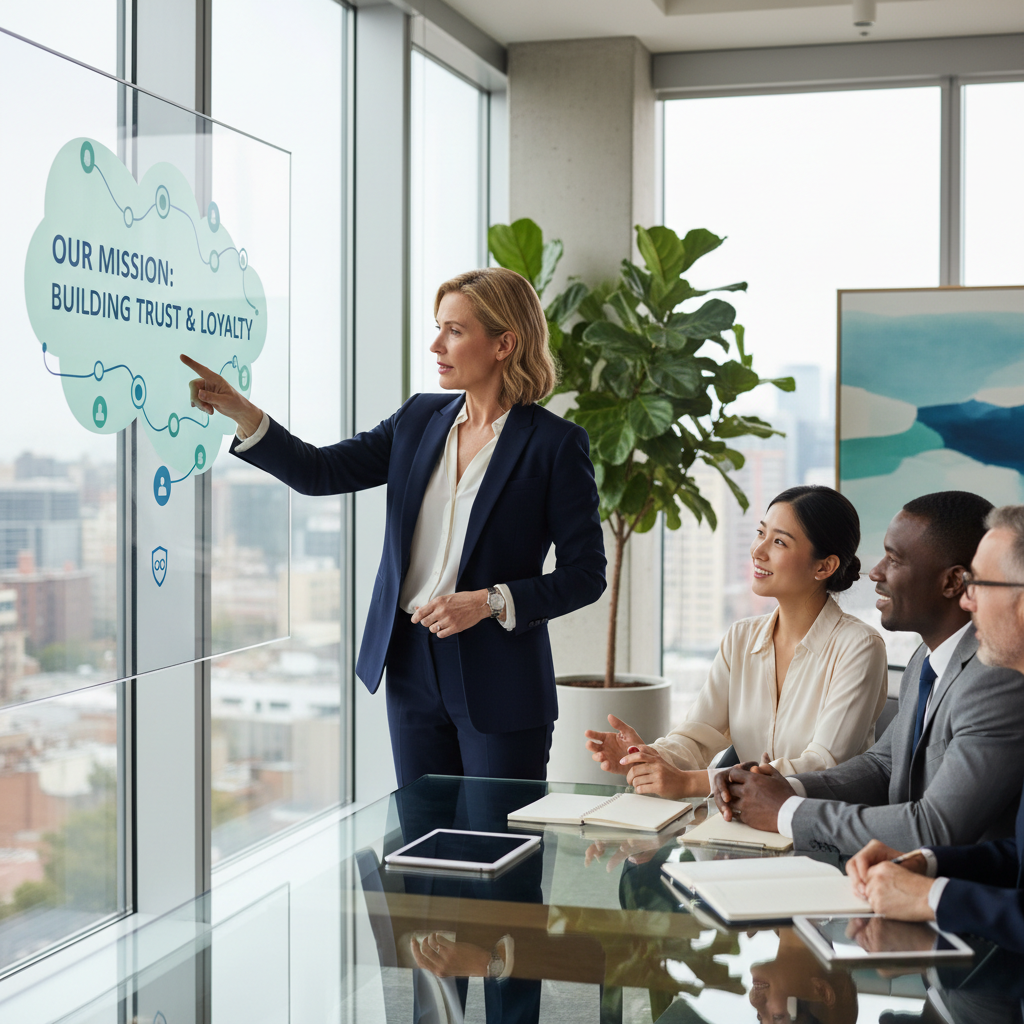 Easy Methods to Brand Your Mission for Enhanced Trust and Loyalty