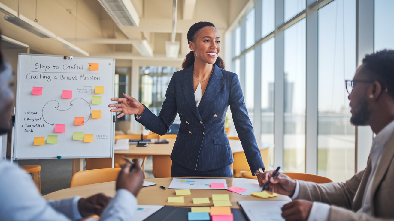 Effective Steps to Crafting a Powerful Brand Mission
